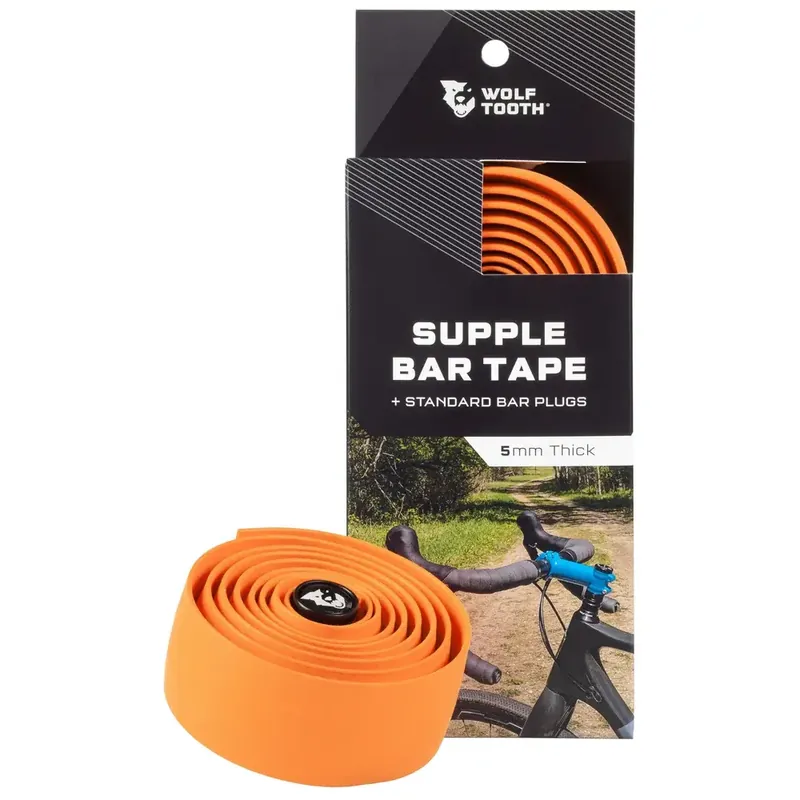 WOLF TOOTH omotávka SUPPLE TAPE oranžová Výhodná Nabídka