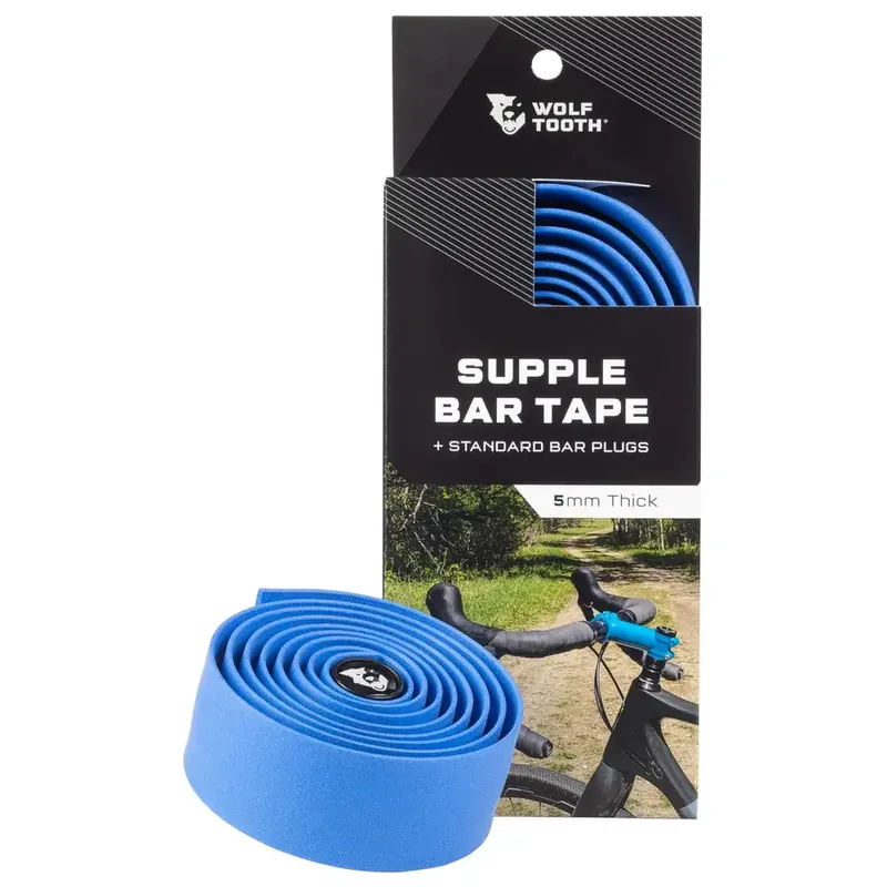 WOLF TOOTH omotávka SUPPLE TAPE modrá Poslední Šance
