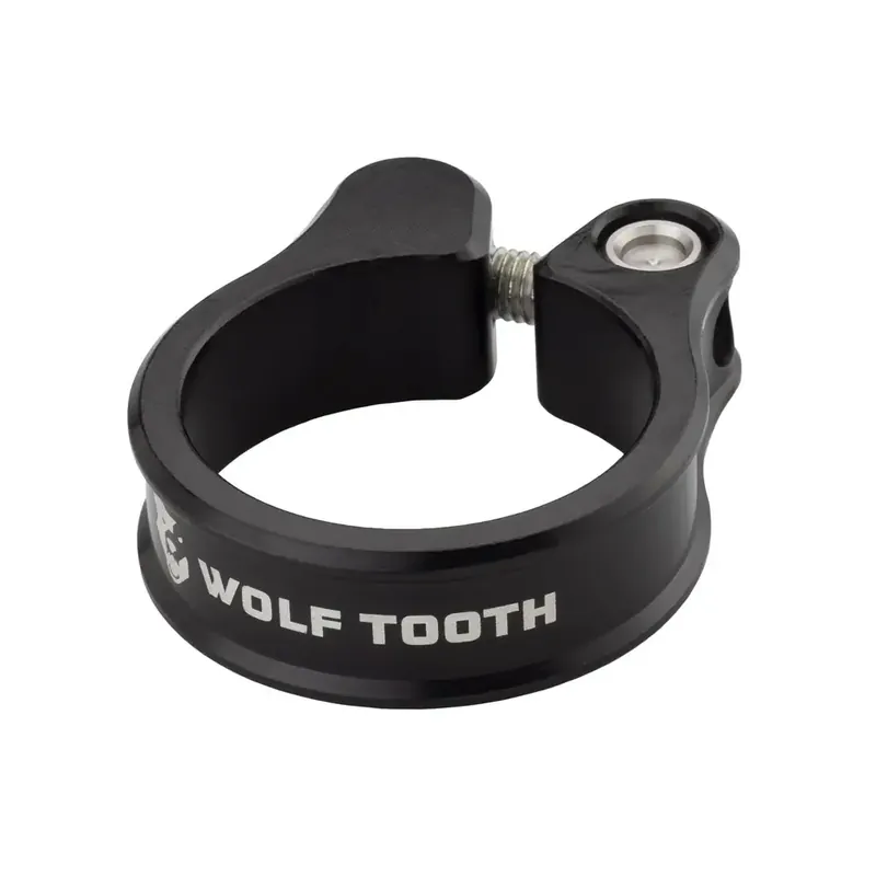 WOLF TOOTH sedlová objímka 28.6mm černá Aktuální
