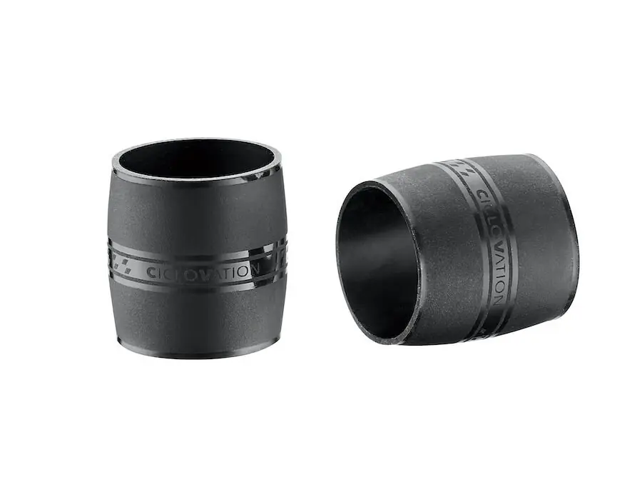 CICLOVATION zakončovací kroužek Finish Ring Matte Black 2ks Sleva