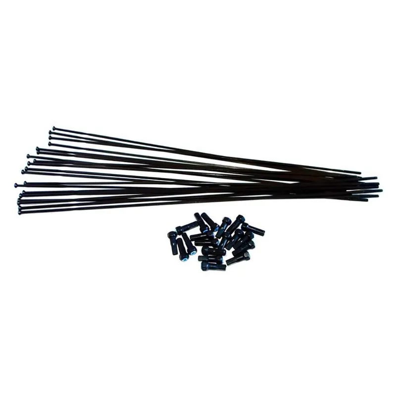 FSA náhradní díl Spokes Kit Metron45 DB Inox 2/1.5/2 w/Nipple Nejlepší Volba