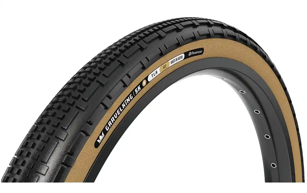 Sleva PANARACER plášť GRAVELKING SK R 700x40 černá/amber