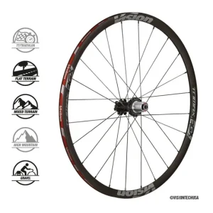 Nízká Cena VISION zapletená kola TRIMAX30 AGX i23 DB-CL CH-TL XDR