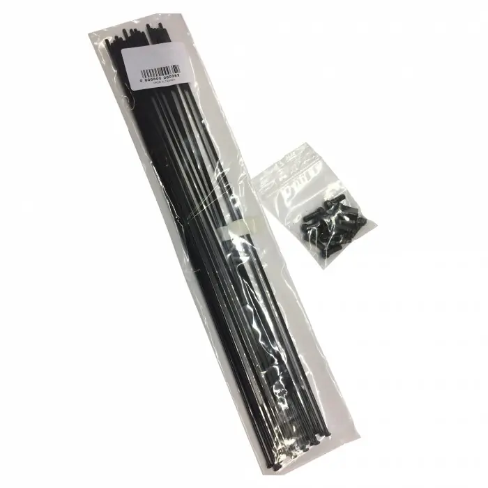 Originální FSA náhradní díl Spokes Kit SC60 DB Inox Flat w/Nipple