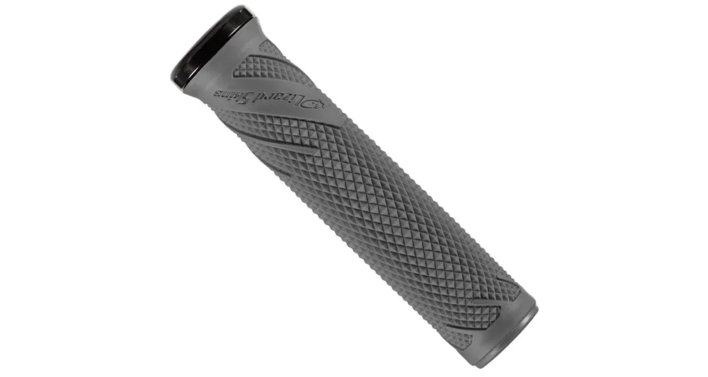 Časově Omezené LIZARD SKINS gripy Single Clamp Lock-On Wasatch Graphite