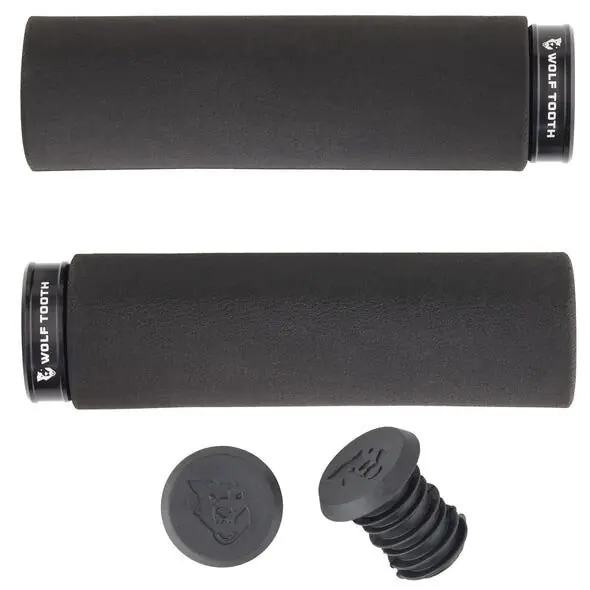 WOLF TOOTH gripy FAT PAW Lock-On černá Akce