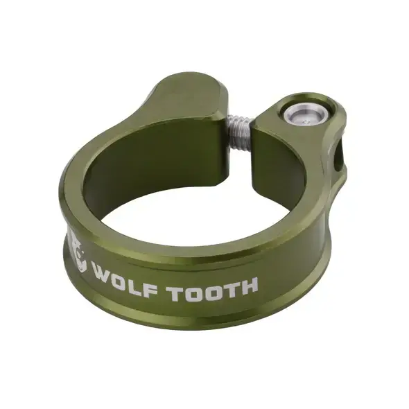 Horká Nabídka WOLF TOOTH sedlová objímka 34.9mm olive