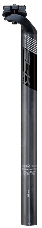 FSA sedlovka Road SL-K SBS carbon SB20 31.6x350 mm Originální
