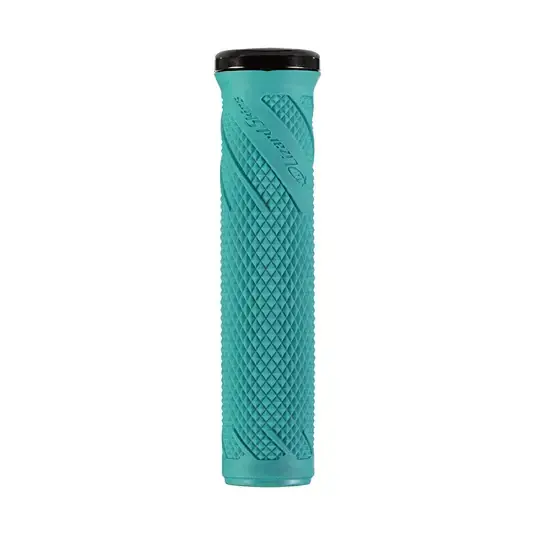 Autentický LIZARD SKINS gripy Single Clamp Lock-On Wasatch Teal