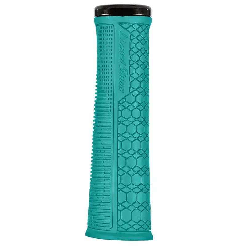 LIZARD SKINS gripy Single Clamp Lock-On Gradient Teal Akce