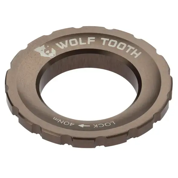 WOLF TOOTH matice Centerlock Rotor espresso Víkendová Akce