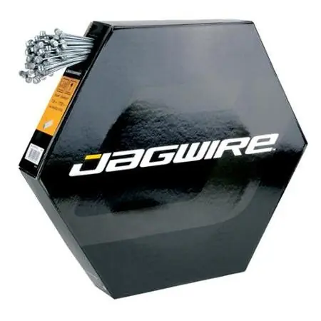 Sleva JAGWIRE přehazovací lanko Basics Stainless 1.2x2300mm SRAM/Shimano 100ks