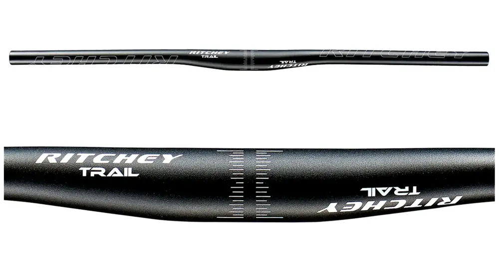Výprodej RITCHEY řidítka COMP Trail Flat 780mm 9D +/-5 BB Black
