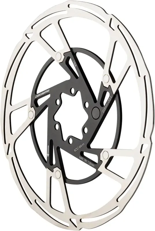Finální Výprodej JAGWIRE brzdový kotouč Pro LR2-E 6-bolt 203mm