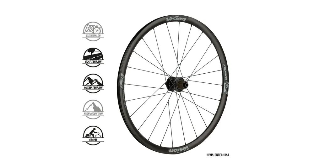 VISION zapletená kola TEAM30 AGX i23 DB-CL CH-TL XDR Akční Cena