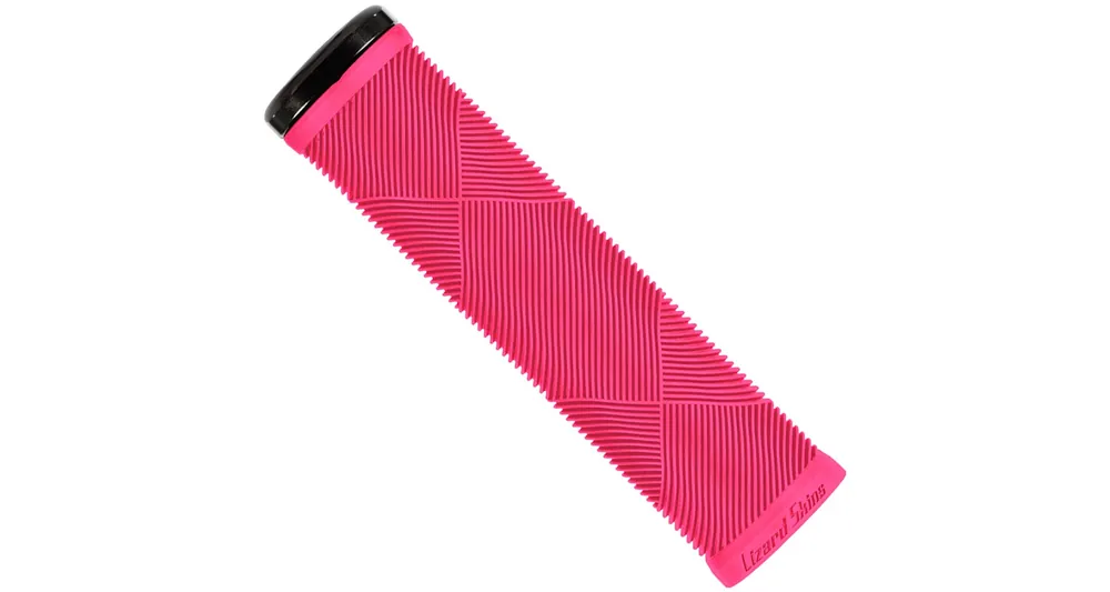 LIZARD SKINS gripy Single-Sided Strata Neon Pink Pouze Dnes