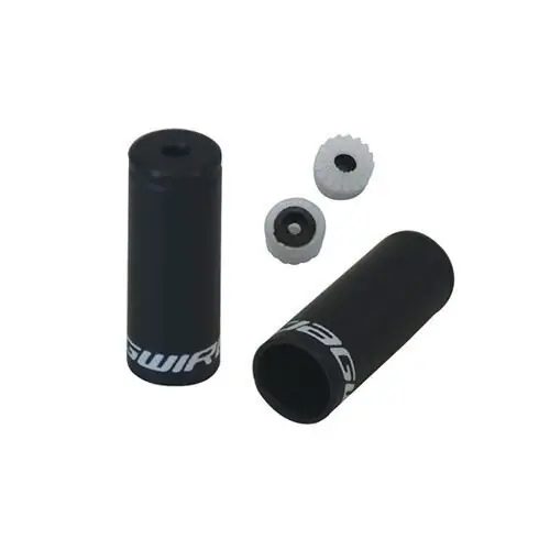 Sleva JAGWIRE koncovka přeh. bowdenu sealed 4.5mm alloy černá 50ks