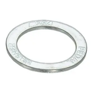Cenově Výhodný FSA podložka Pedal Washer stainless 2ks