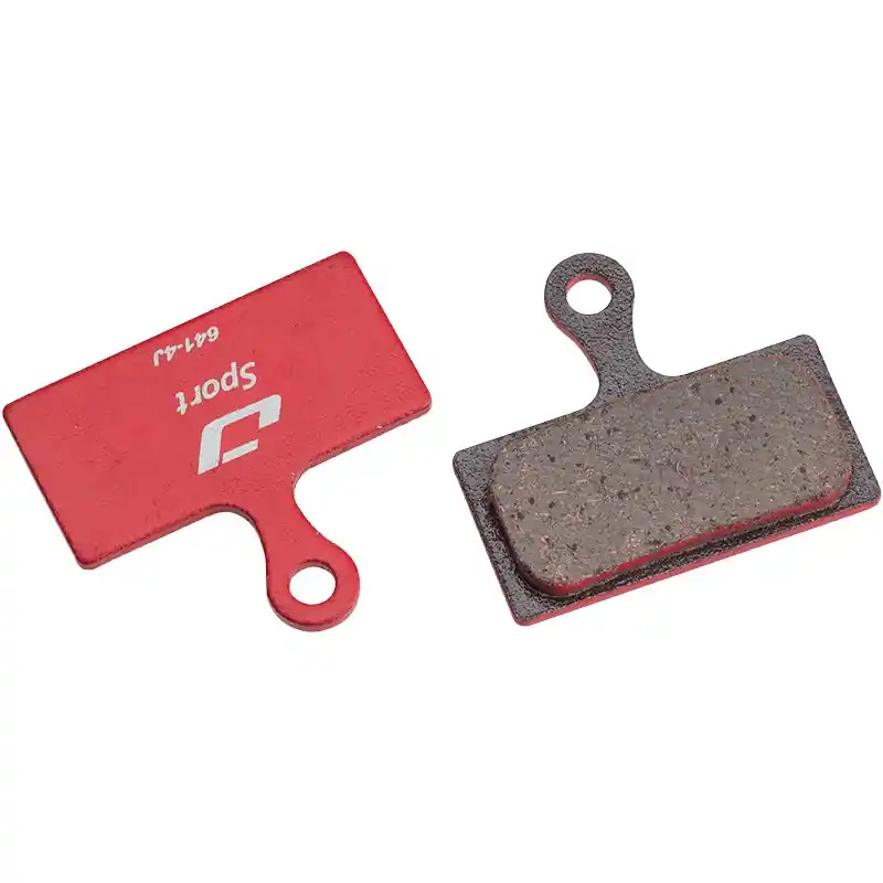 Omezená Nabídka JAGWIRE brzdové destičky Sport Semi-Metallic Shimano DCA085
