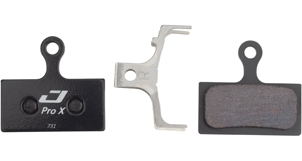Ověřený JAGWIRE brzdové destičky Pro Extreme Sintered Shimano DCA585