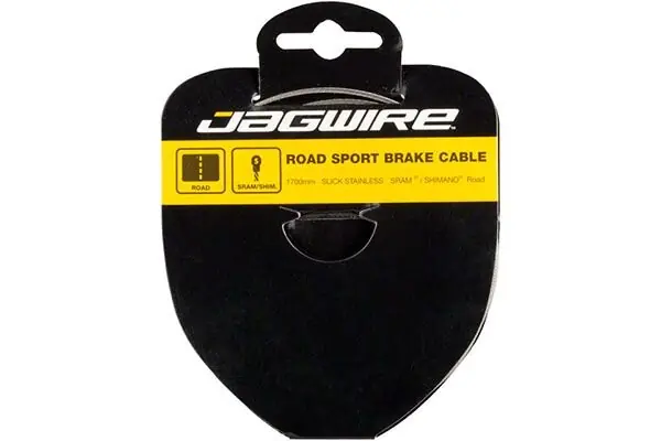 Dokud Zásoby Vydrží JAGWIRE brzdové lanko Sport Slick Stainless 1.5x2000mm SRAM/Shimano