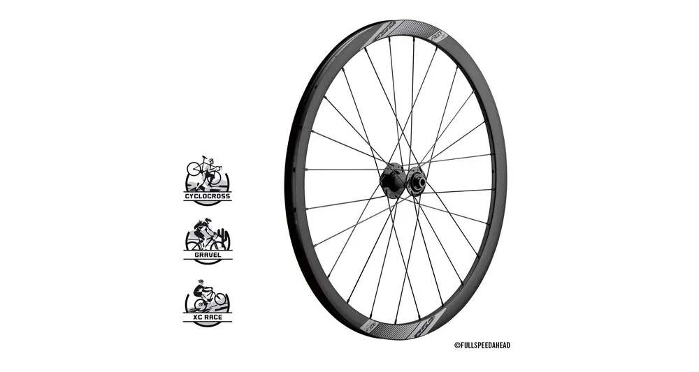 Originální FSA zapletená kola NS AGX i25 CL 29'' XDR