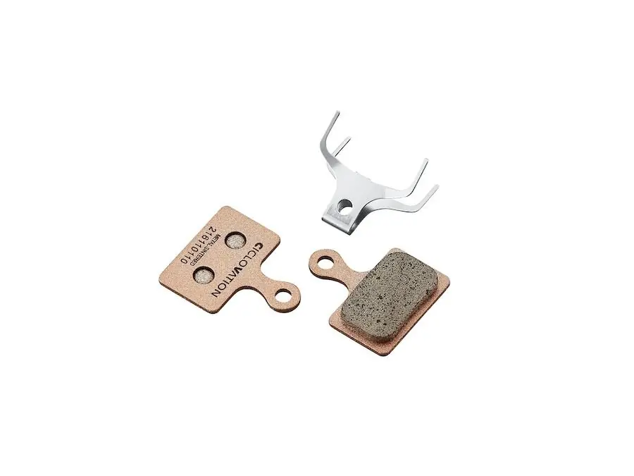 CICLOVATION brzdové destičky Sintered Shimano K Type Ihned K Objednání