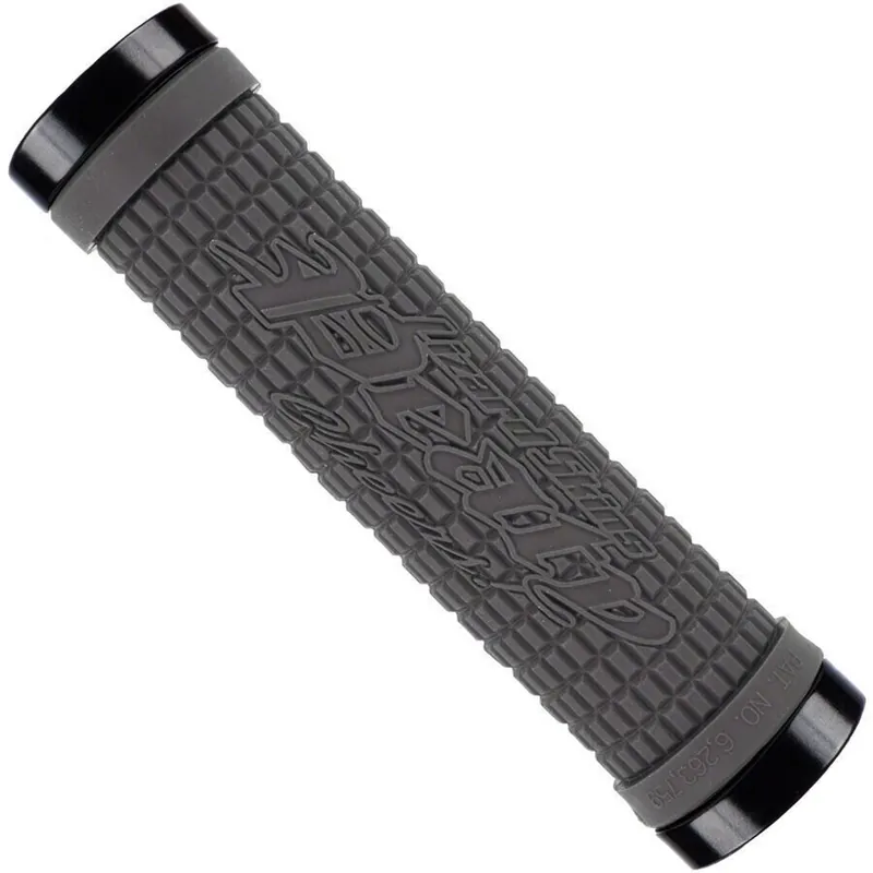 Bezpečná Platba LIZARD SKINS gripy Dual-Clamp Lock-On Peaty Graphite