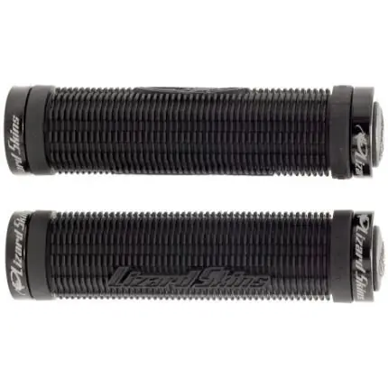 Odeslání Ihned LIZARD SKINS gripy Dual-Clamp Lock-On Charger černá
