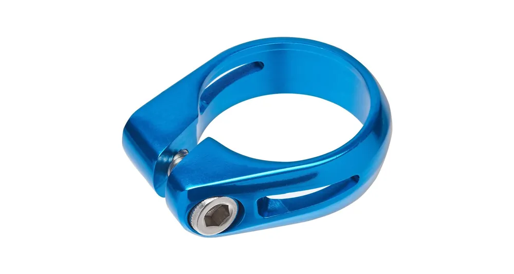 Cenově Výhodný NUKEPROOF sedlová objímka HORIZON 34.9mm modrá