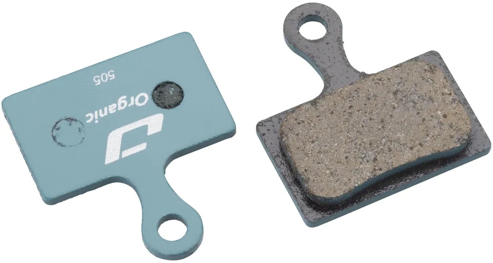 Bezpečná Platba JAGWIRE brzdové destičky Sport Organic Shimano DCA704