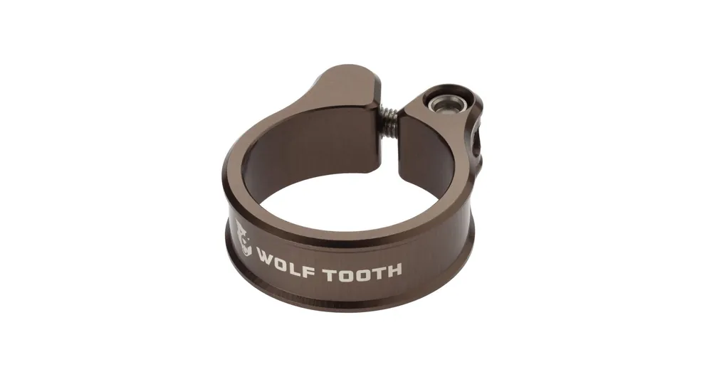 WOLF TOOTH sedlová objímka 34.9mm espresso Doprava Zdarma