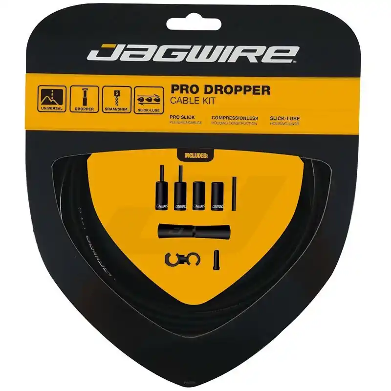 JAGWIRE sada Pro Dropper Kit 3mm Ihned K Objednání