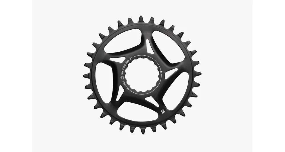 RACE FACE převodník SINGLE Direct Mount STL 30T 12SHI černá Výprodej