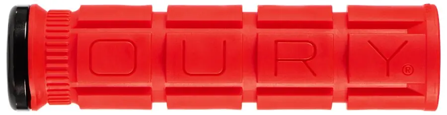 LIZARD SKINS gripy Lock-On Oury V2 Evo Candy Red Autentický