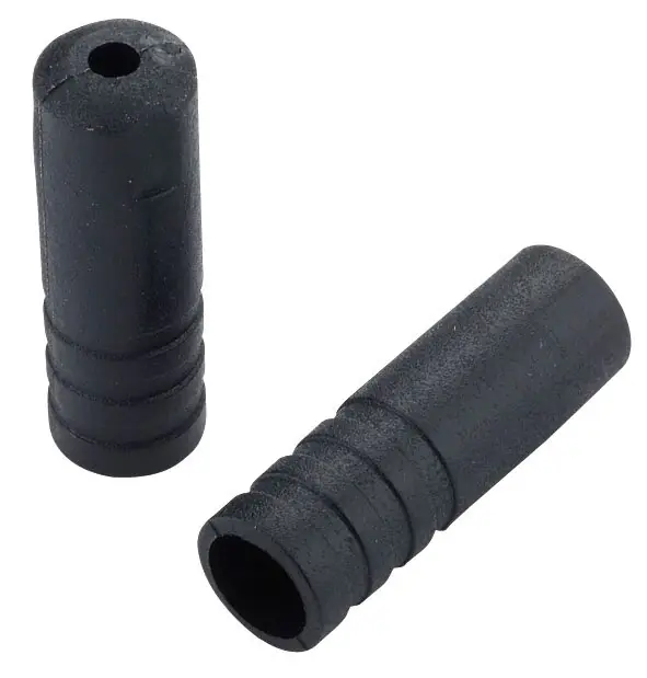 JAGWIRE koncovka přeh. bowdenu sealed 4mm plast černá 100ks Nejlepší Cena
