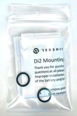 REDSHIFT náhradní díl Di2 Battery Holder pro sedlovku ShockStop Odeslání Ihned