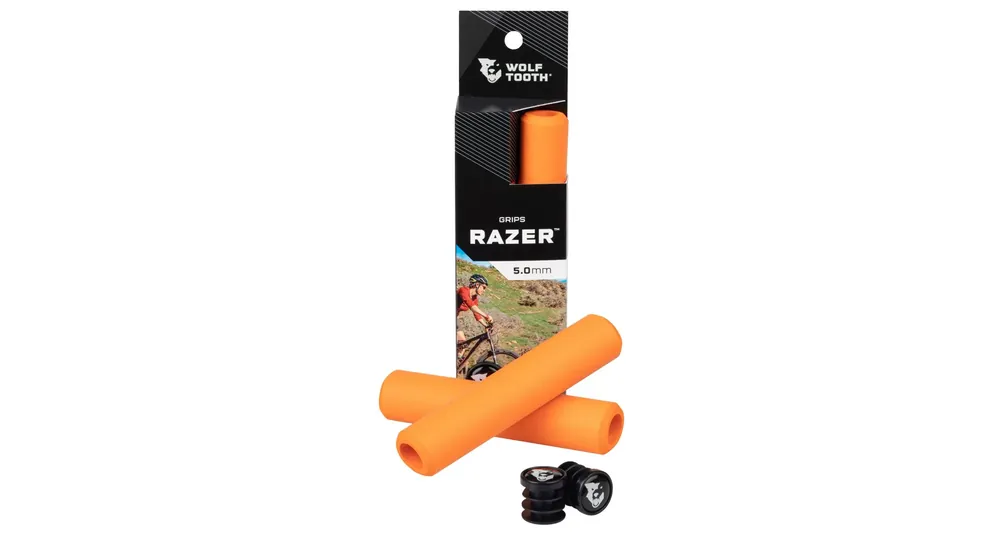 WOLF TOOTH gripy RAZER 5mm oranžová Super Cena