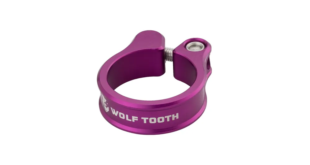 Akční Cena WOLF TOOTH sedlová objímka 34.9mm fialová