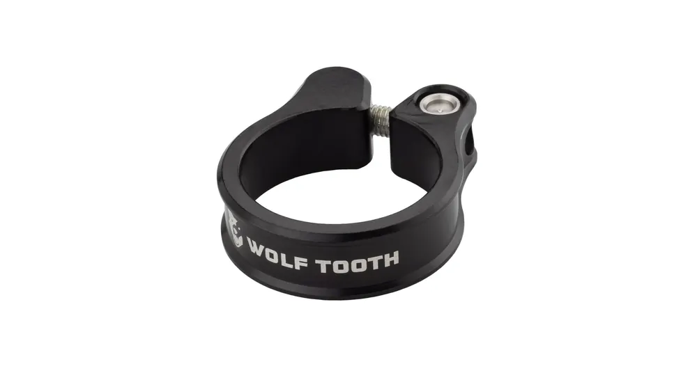 WOLF TOOTH sedlová objímka 31.8mm černá Akční Cena
