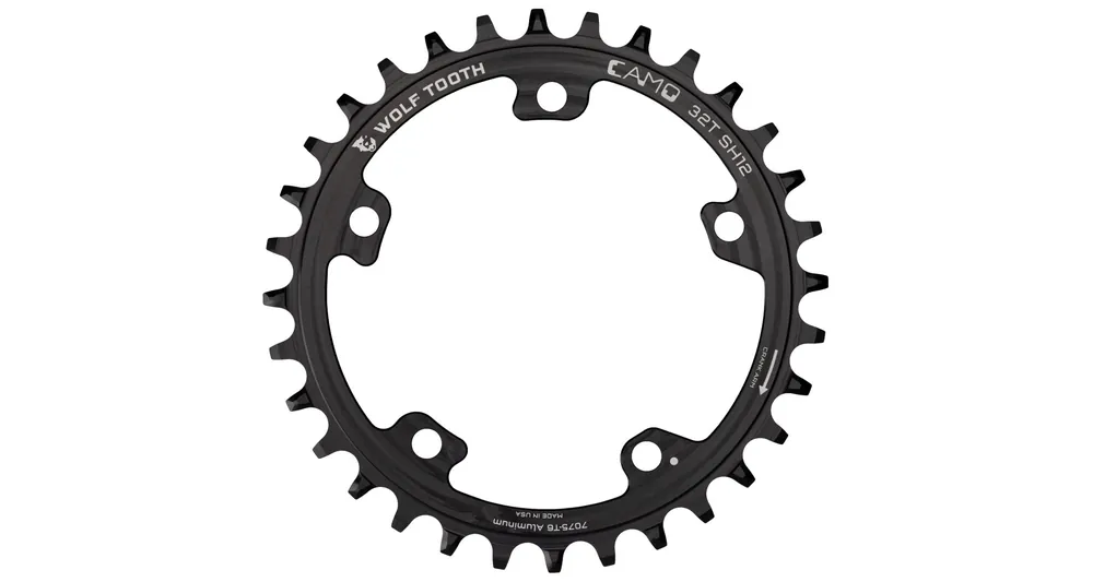 Speciální Cena WOLF TOOTH převodník CAMO pro Shimano 12spd 30t