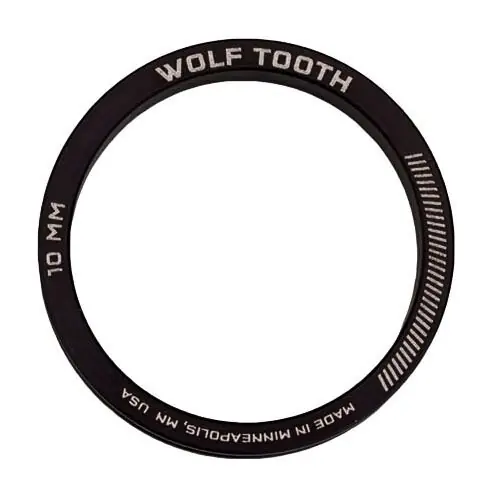 WOLF TOOTH podložka 5mm černá 5ks Sleva