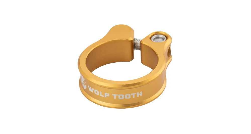 WOLF TOOTH sedlová objímka 31.8mm zlatá Cenový Hit
