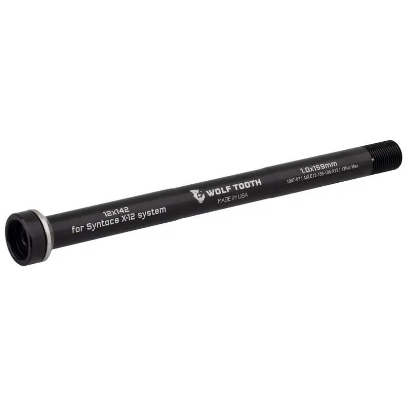 Dokud Zásoby Vydrží WOLF TOOTH pevná osa 1.0x159 12x142 pro X-12