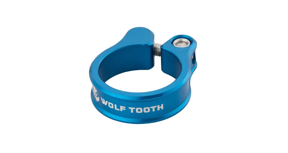 WOLF TOOTH sedlová objímka 34.9mm modrá Ověřený