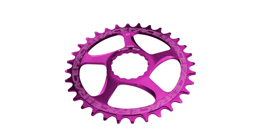 RACE FACE převodník SINGLE Direct Mount, N/W 30T 10-12SPD fialová Cenový Hit