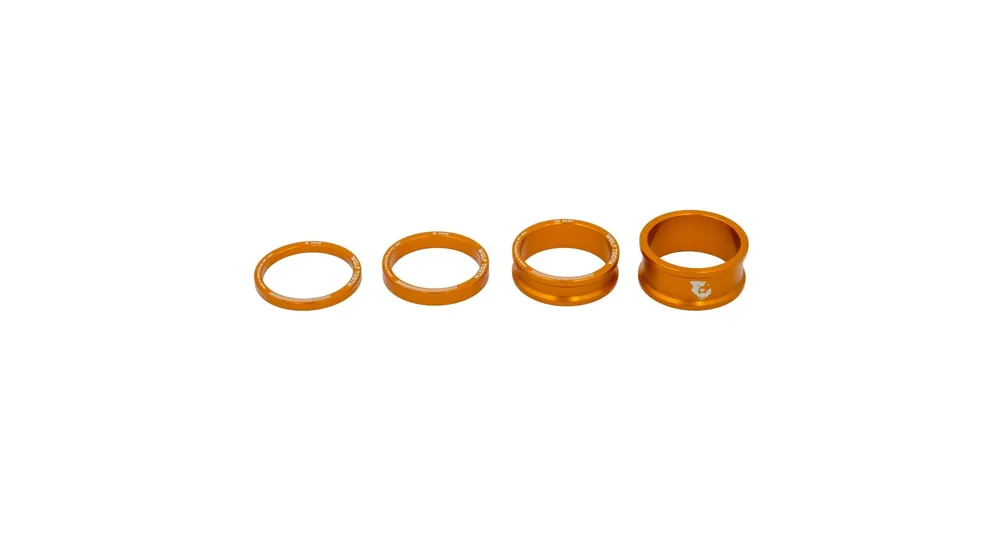 WOLF TOOTH sada podložek 3,5,10,15mm oranžová Výhodná Nabídka