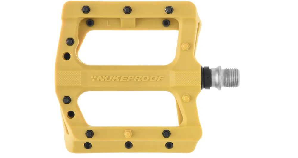 Nová Kolekce NUKEPROOF pedály NEUTRON EVO Flat mustard