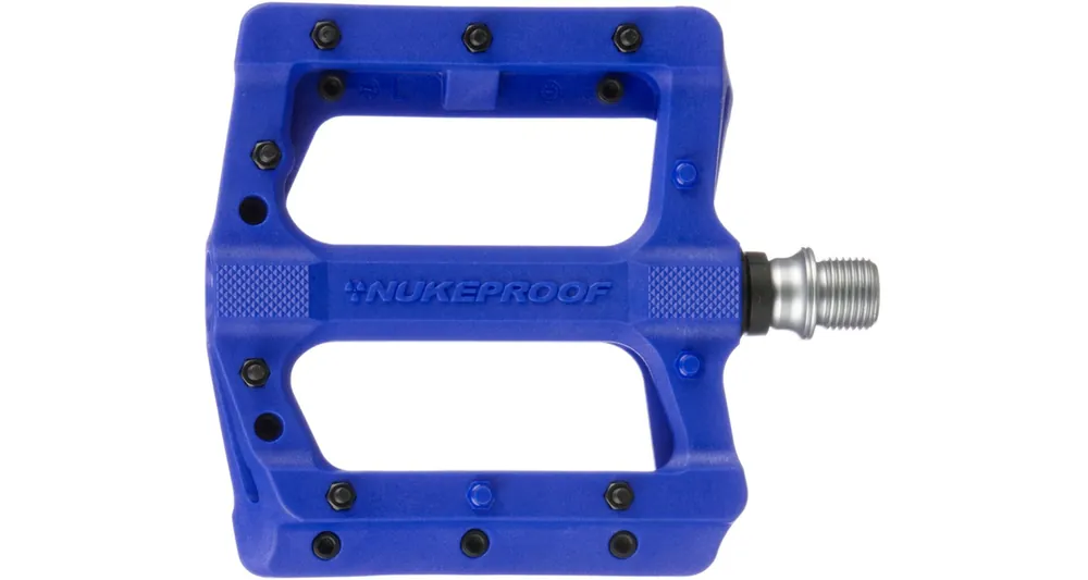 Omezená Nabídka NUKEPROOF pedály NEUTRON EVO Flat modrá