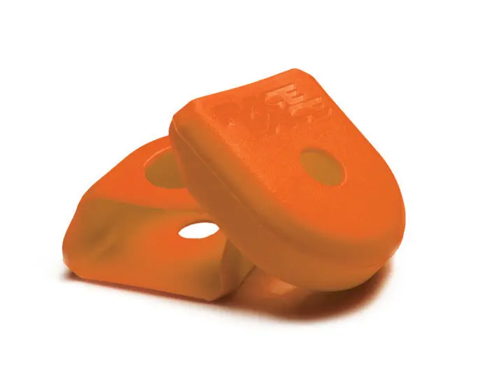 Nejlepší Cena RACE FACE CRANK BOOT 2-pack, ochrana carbonových klik oranžová